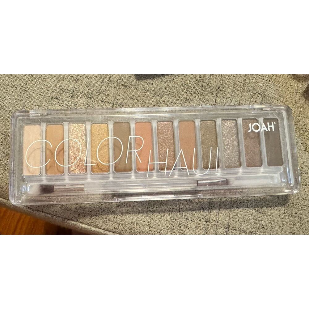 JOAH Beauty’s Smokeshow COLOR HAUL Eyeshadow Palette Sealed NEW